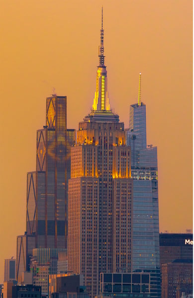 Big 3 Skyscrapers New York City