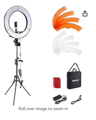 Modeling portfolio lighting ideas