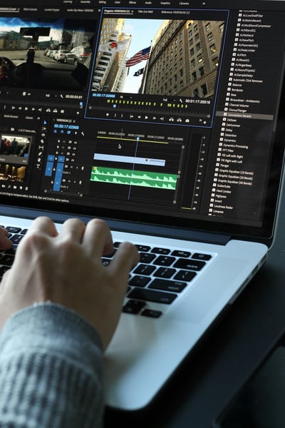 Camera video resolution