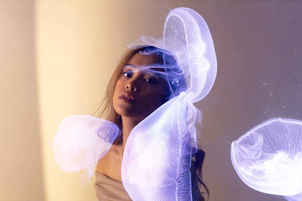Double Exposure Portrait Photography