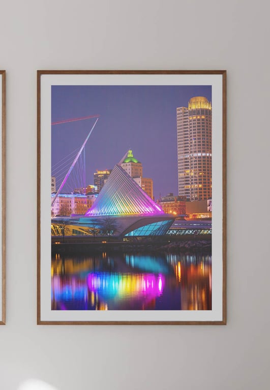 Milwaukee Wisconsin Canvas Wall Art