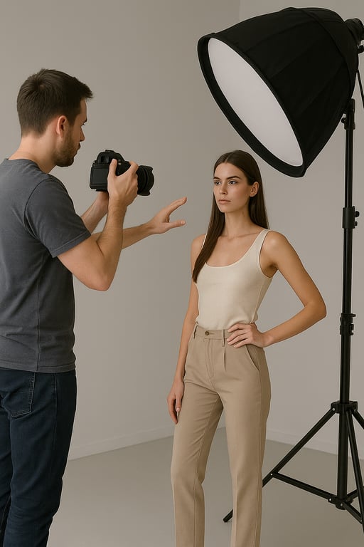 Professional Posing Guidance
