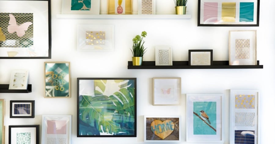 Diy Summer Wall Art Ideas You Can Try at Home