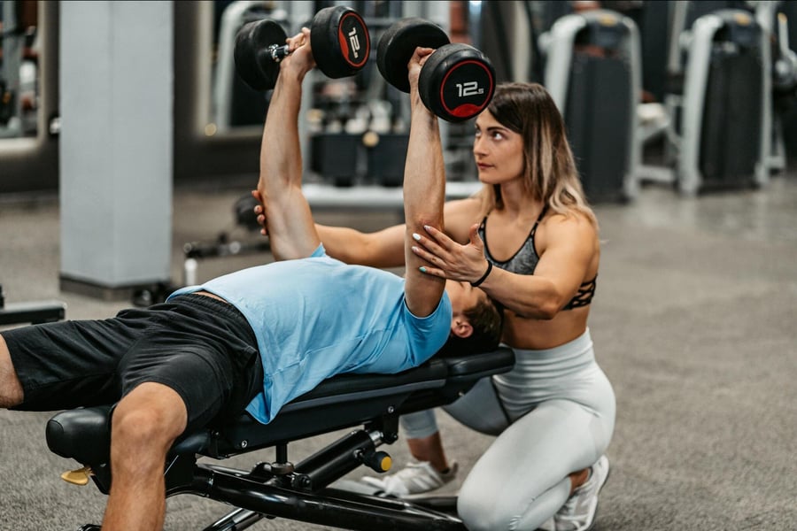 Fitness and Wellness Photography for Gyms and Spas