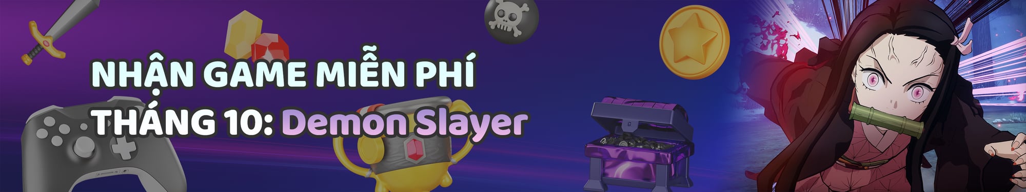 Banner Tài khoản Steam miễn phí tháng 9