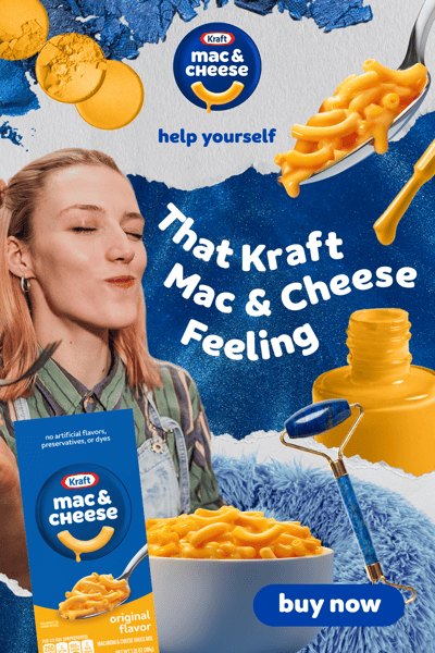 Kraft Mac & Cheese / Kraft Mac & Cheese Collages