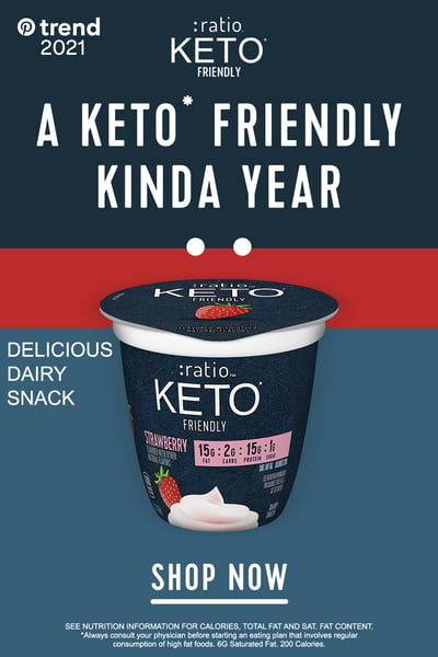 Ratio Food / General Mills - Keto Trend Badge