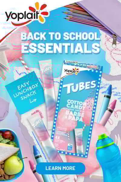 Yoplait / Back to School Tubes