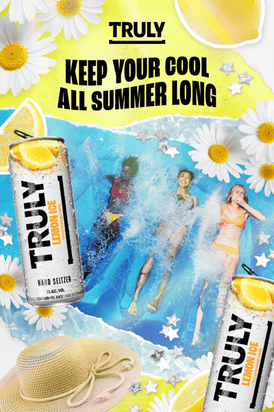 Truly Hard Seltzer / Truly Core Summer Campaign