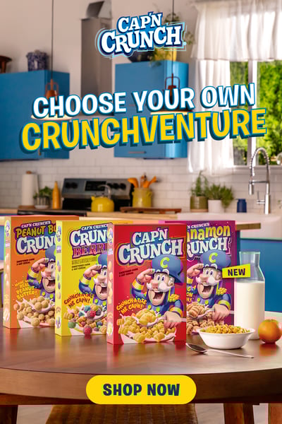 Cap’n Crunch / Cap’n Crunch Bonus Opportunity