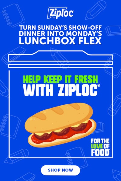 Ziploc / FY26 JAS Ziploc BTS