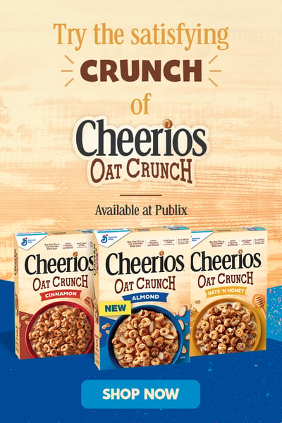Cheerios Oat Crunch Almond / Cheerios