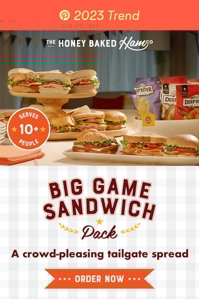 Honey Baked Ham / Tailgating