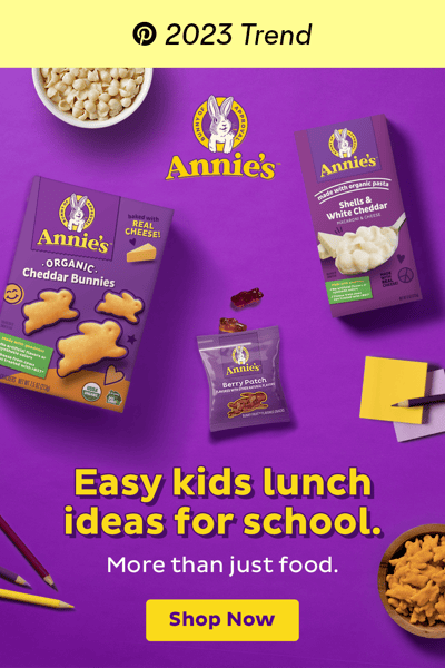 Annie’s Homegrown / Annie’s BTS