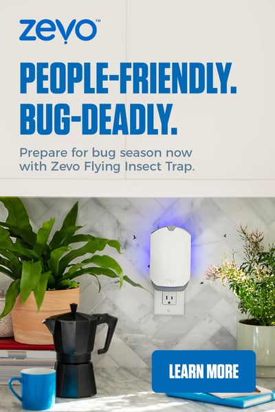 Zevo / Zevo ‘22 – People-friendly. Bug-deadly.