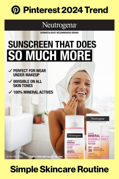 Neutrogena / Trend Badge Q1
