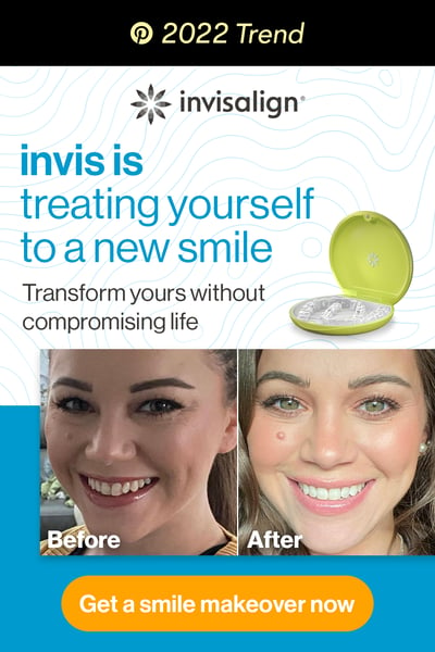 Invisalign / Smile Makeover Trend Badge Pins / New Year, New You