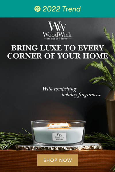 WoodWick / Limitless Luxe Trend Badge
