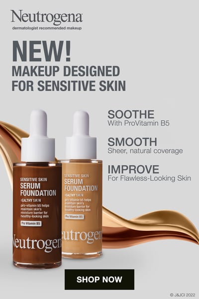 Neutrogena / Makeup Sensitive Skin Serum Foundation