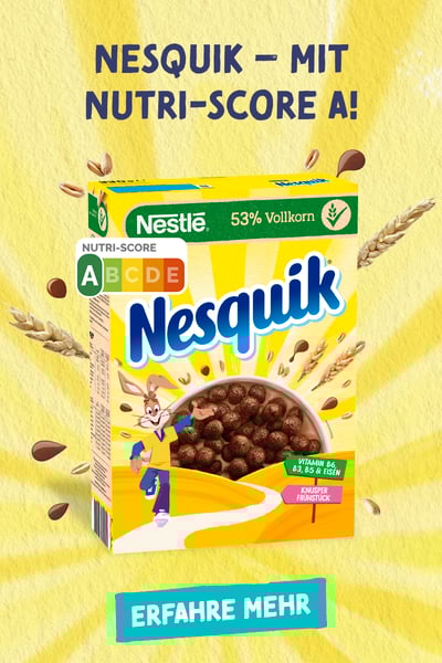 Nestlé / Nesquik Nutri-Score A