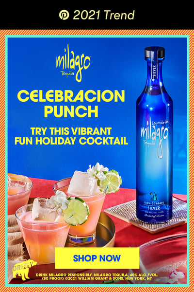 Milagro Tequila / Q4 Campaign