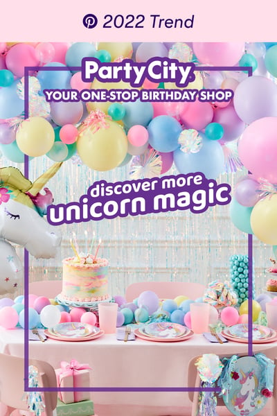 Party City / Birthday Trends Badge