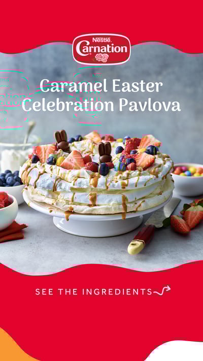 Carnation / Easter Caramel Campaign 2022