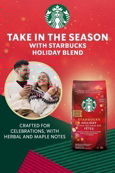 Starbucks At Home / Holiday Campaign