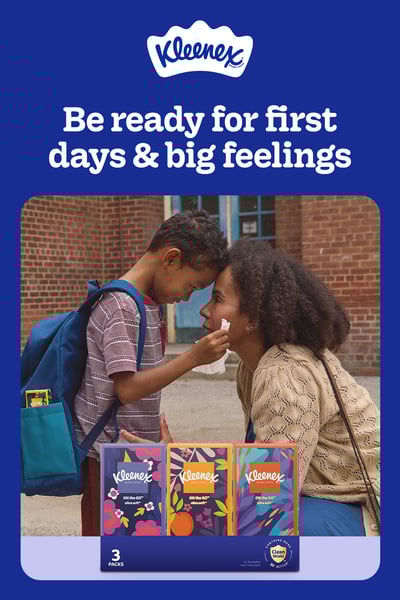 Kleenex / Back to School