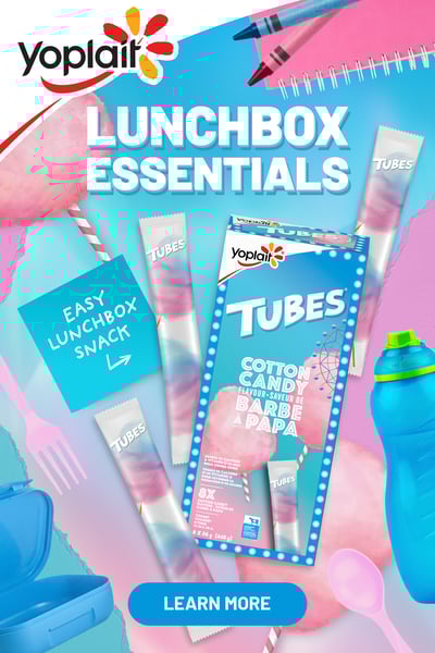Yoplait / Winter Tubes