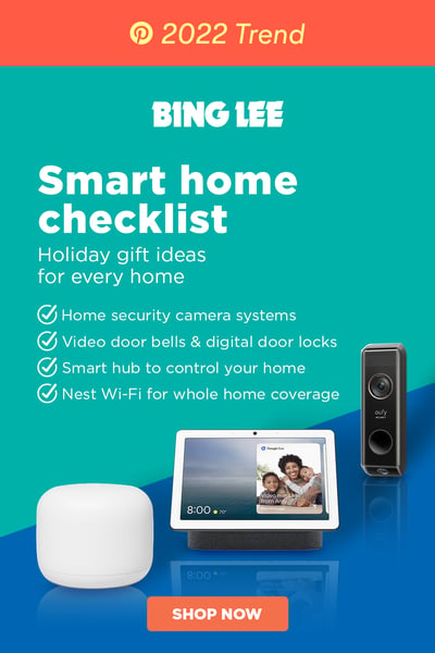 Bing Lee / Smart Home Campaign