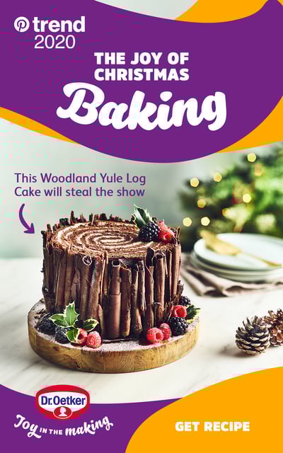 Dr Oetker / Wavemaker - Baking Trends