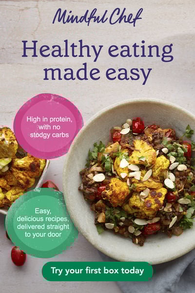 Mindful Chef / Pinterest performance campaign