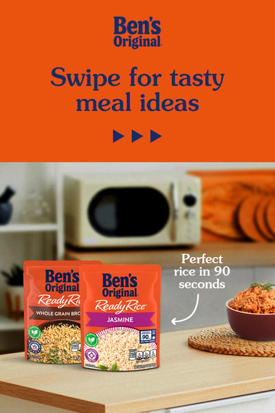 Ben’s Original / Ben’s Original Category Entry Points