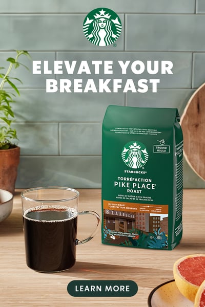 Starbucks At Home / Continuity