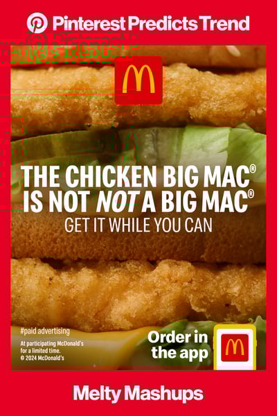 McDonald’s / Chicken Big Mac