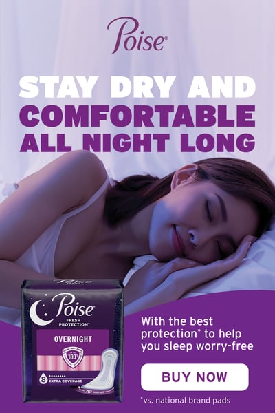 Poise / Poise Overnight 8 Drop Pads