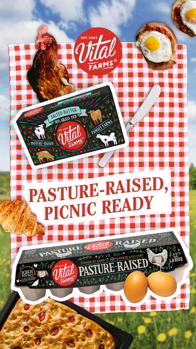 Vital Farms / Beta Collage