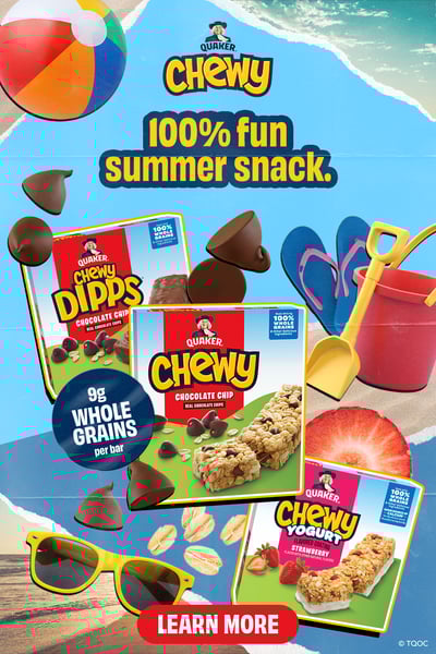 Quaker Oats / Unleash the Imagination