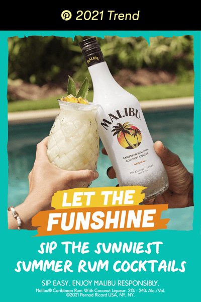 Malibu Rum / Let the Funshine