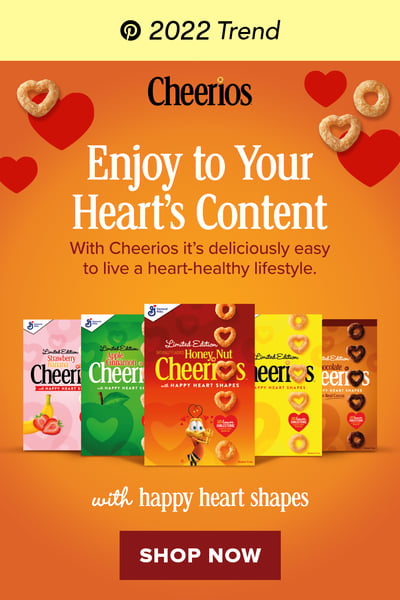 Cheerios / F22 Hearts Campaign