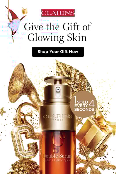 Clarins / Q4 gifting/ double serum