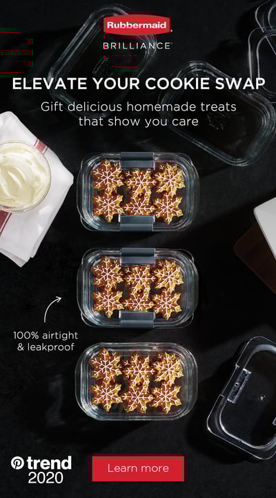 Rubbermaid / Trend - Individually wrapped party food