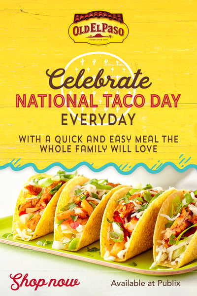 Old El Paso / National Taco Day