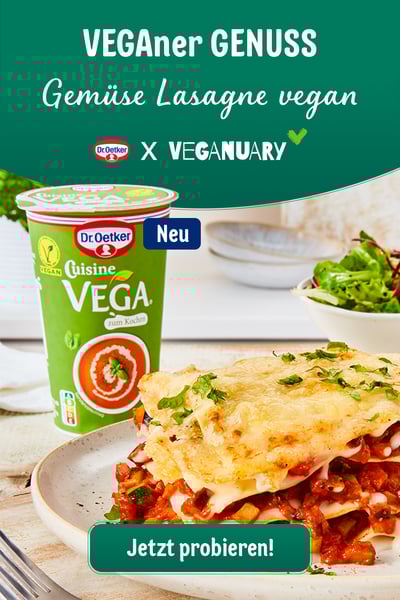 Dr. Oetker / Cuisine Vega