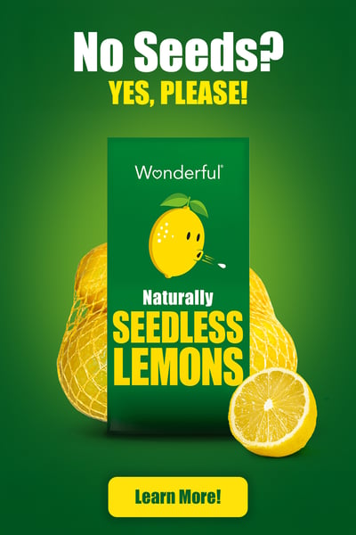Wonderful Seedless Lemons / CY26 Awareness