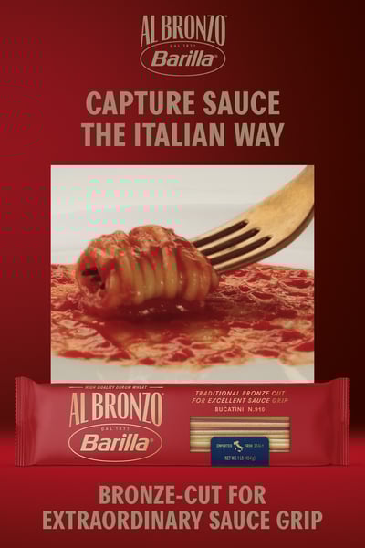 Barilla / Al Bronzo Scarpetta