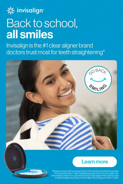 Invisalign / Q2 Creative Refresh