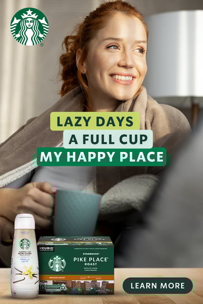Starbucks At Home / Make Yourself at Home