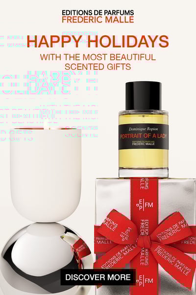 Frederic Malle / Christmas Campaign